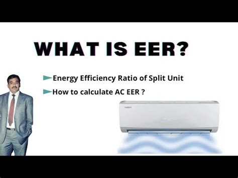 how to calculate eer of ac