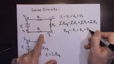 how to calculate equivalent resistance in a series parallel circuit