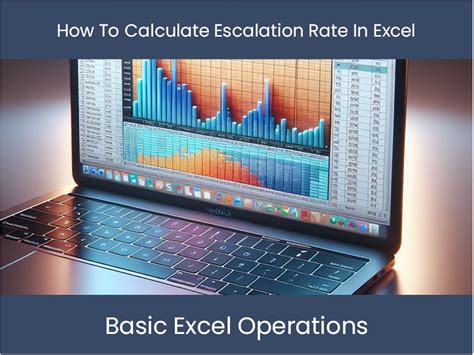 how to calculate escalation rate in excel