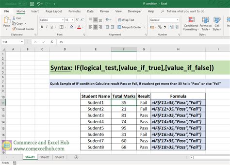 how to calculate if condition in excel