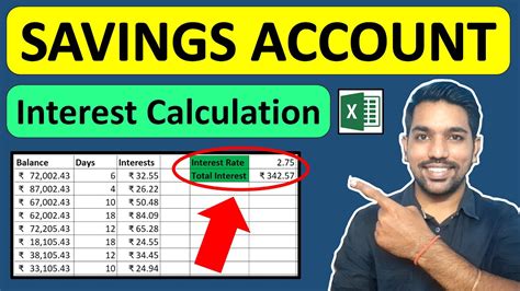 how to calculate interest on savings account in sbi