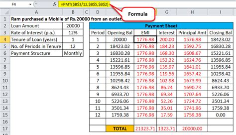 how to calculate interest rate in excel sheet