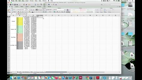 how to calculate log fold change in excel