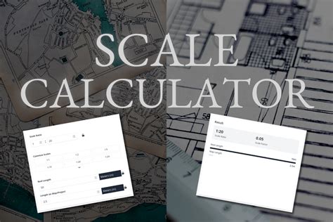 how to calculate model scale