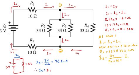 how to calculate parallel circuit voltage drop