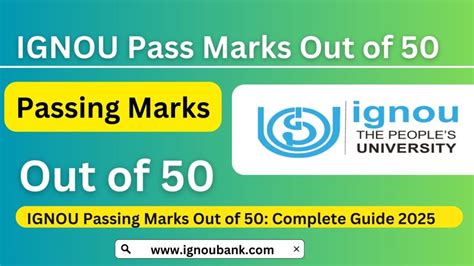 how to calculate passing marks out of 50