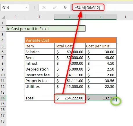 how to calculate per in excel