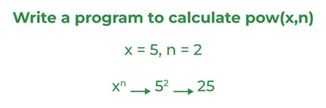 how to calculate power of 2 in c++