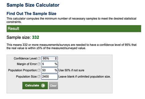 how to calculate sample size for associated factors in cross sectional study