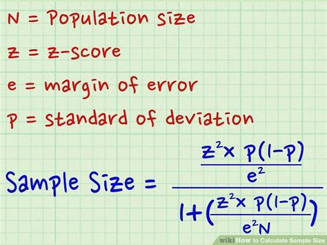 how to calculate sample size for moderation analysis