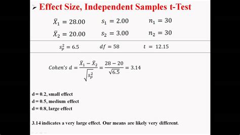 how to calculate sample size for t test