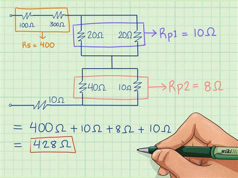 how to calculate series parallel circuits