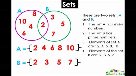 how to calculate sets in mathematics