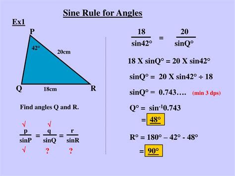 how to calculate sin-1