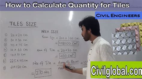 how to calculate the number of tiles needed for a roof