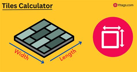 how to calculate tiles in meter