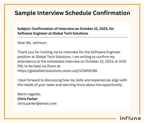 how to call back to schedule an interview