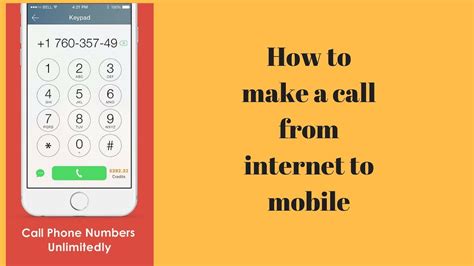 how to call from internet
