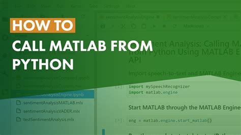 how to call matlab code from python