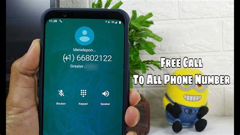 how to call phone number without load