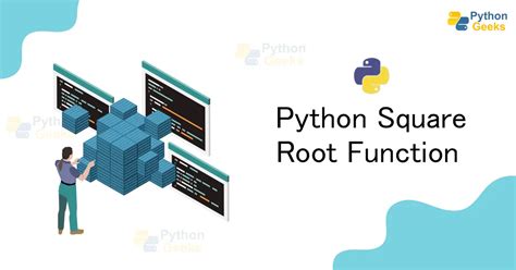 how to call square root function in python