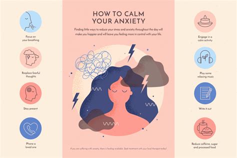 how to calm anxiety fast