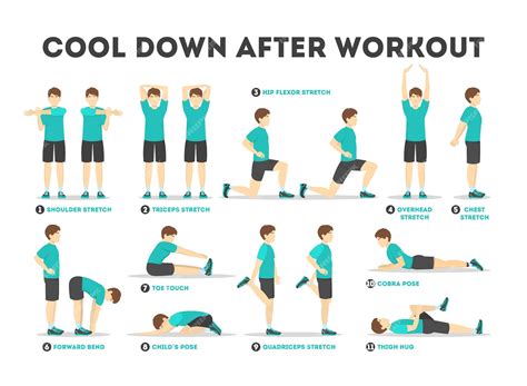 how to calm down after exercise