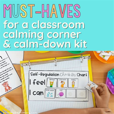 how to calm down in class as a student