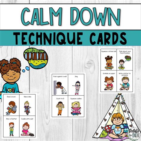 how to calm down techniques