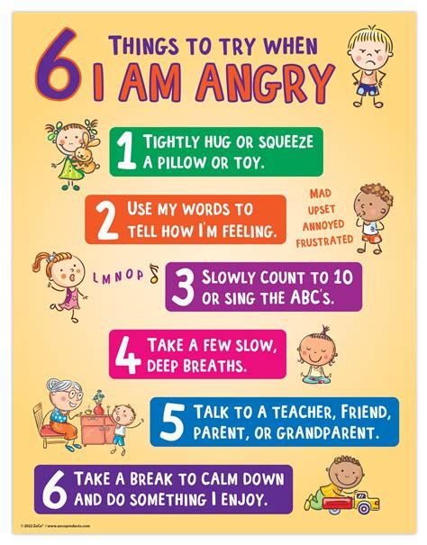 how to calm down when angry