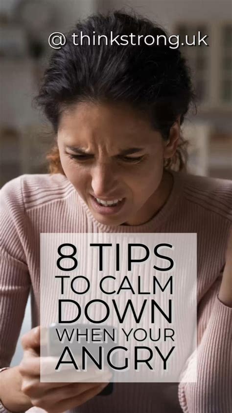 how to calm down when angry for no reason