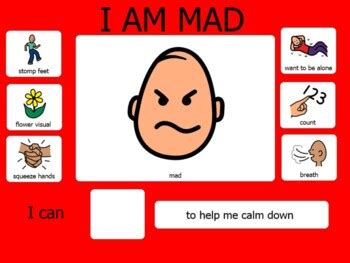 how to calm down when mad