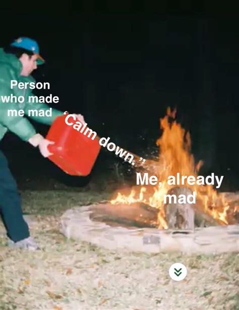 how to calm down when mad at someone
