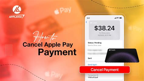 how to cancel a purchase on apple pay
