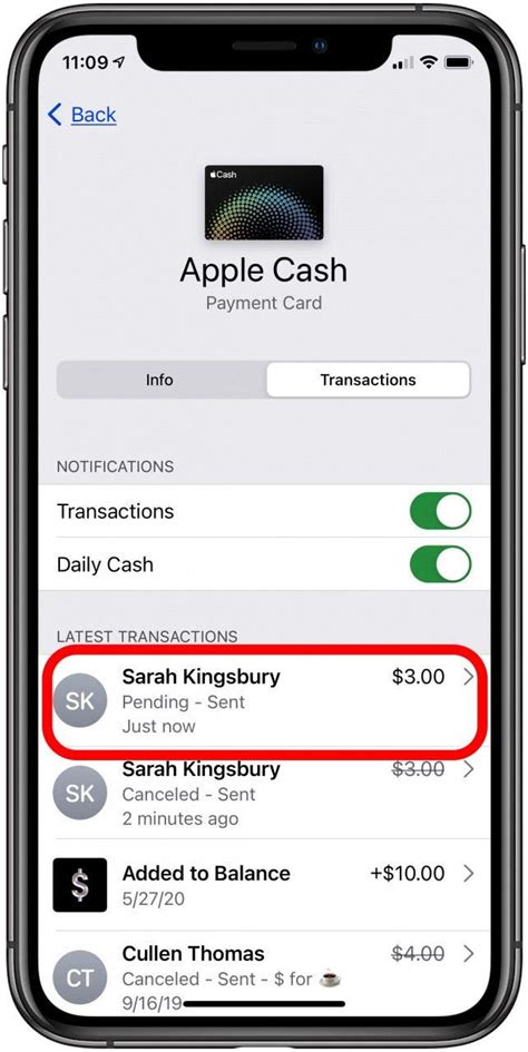 how to cancel a transaction on apple pay on iphone