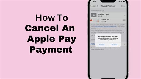 how to cancel a transfer on apple pay