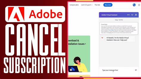 how to cancel adobe subscription without fee reddit free