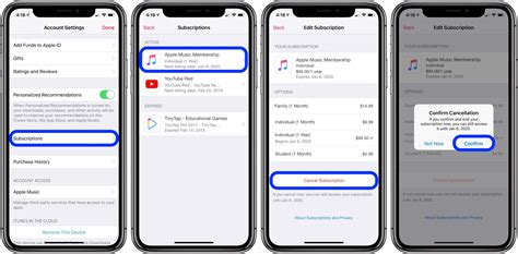 how to cancel all your apple subscriptions
