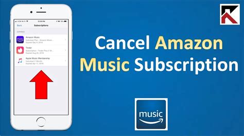 how to cancel amazon music subscription on phone