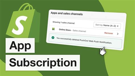 how to cancel app subscriptions on shopify