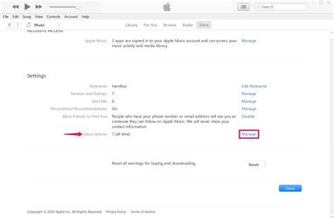 how to cancel apple subscription on windows pc