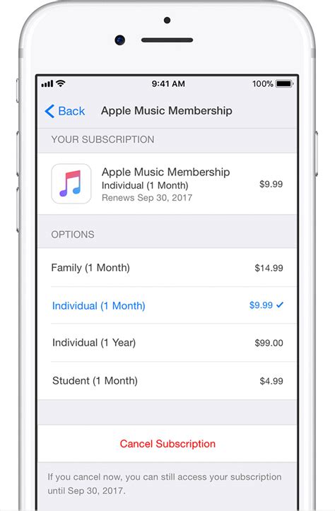 how to cancel apple subscriptions on laptop