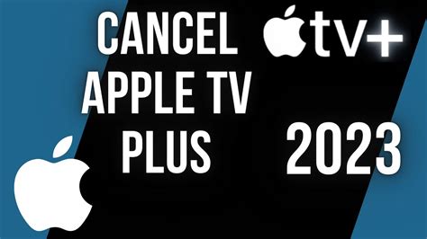 how to cancel apple tv+ on android samsung