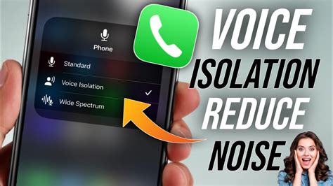 how to cancel background noise on call iphone