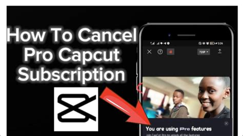 how to cancel capcut subscription on windows
