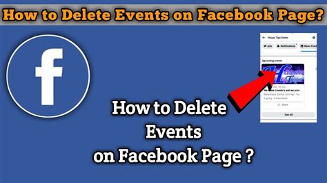 how to cancel event on facebook page