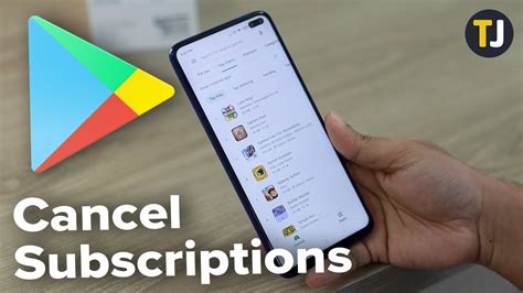 how to cancel google play subscription on android for free