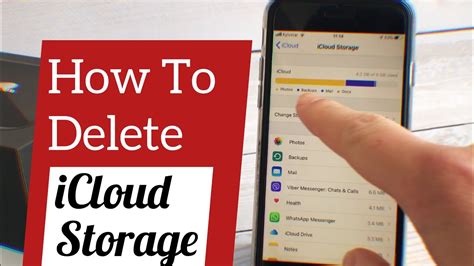 how to cancel icloud storage on iphone