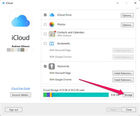 how to cancel icloud subscription on pc