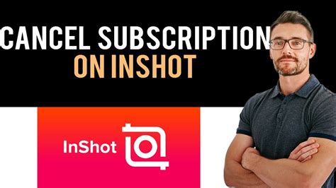 how to cancel inshot subscription